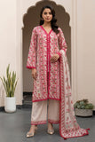 ZELLBURY | Printed Lawn 3PC 8109