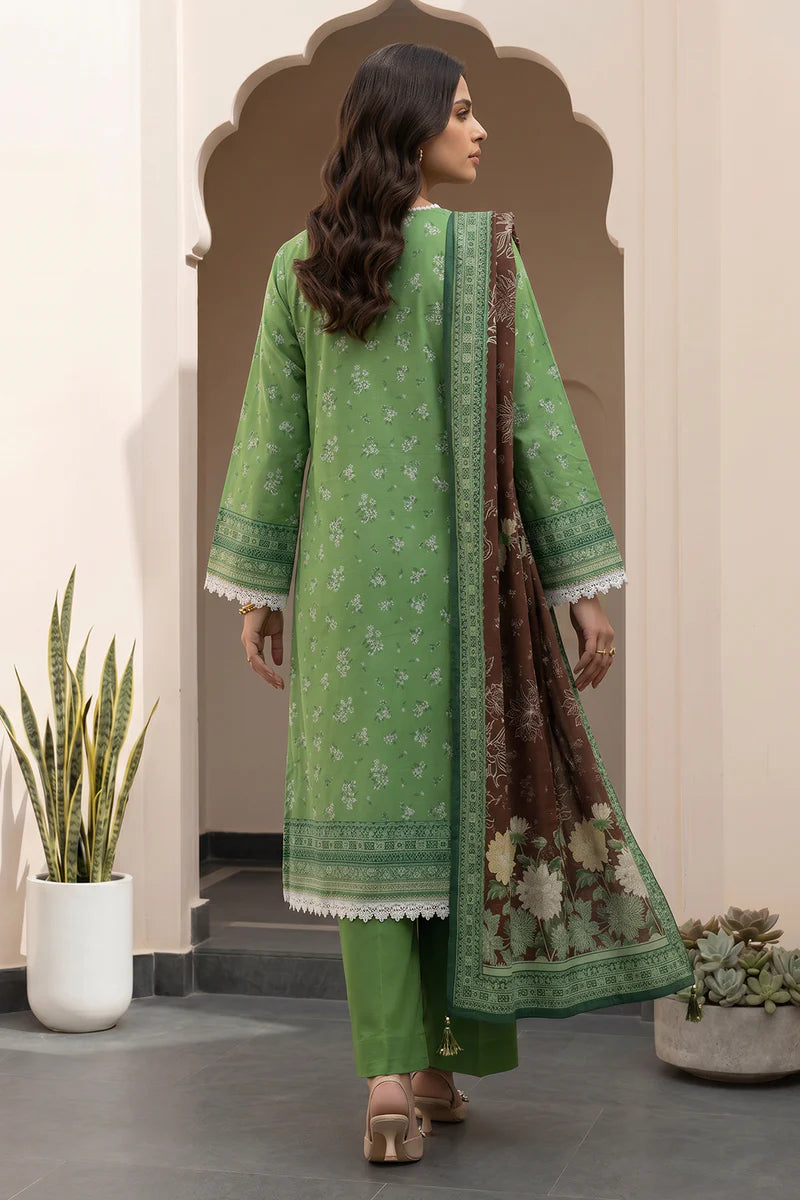 ZELLBURY | Printed Lawn 3PC 8110