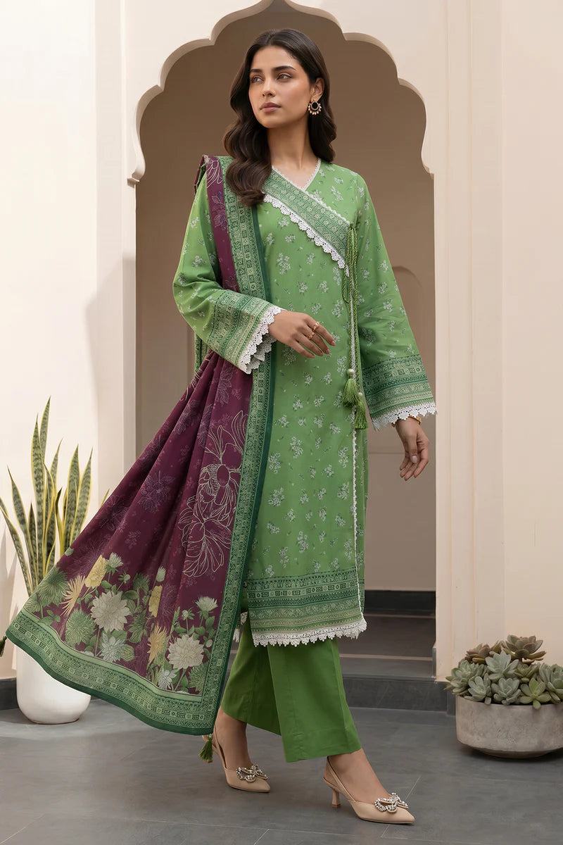ZELLBURY | Printed Lawn 3PC 8110