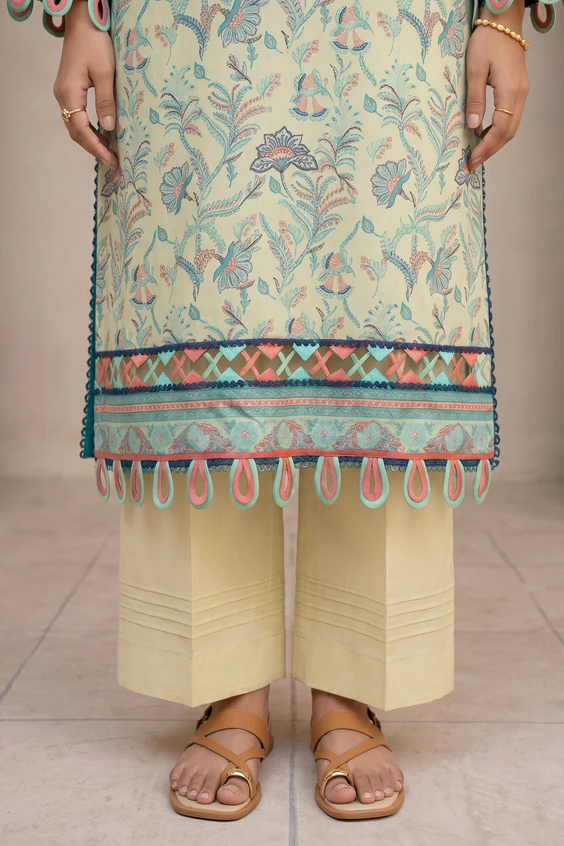 ZELLBURY | Printed Lawn 3PC 8115