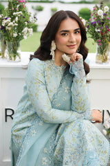 Premium Embroidered Yasna 3PC Unstitched Lawn By Rang Rasiya
