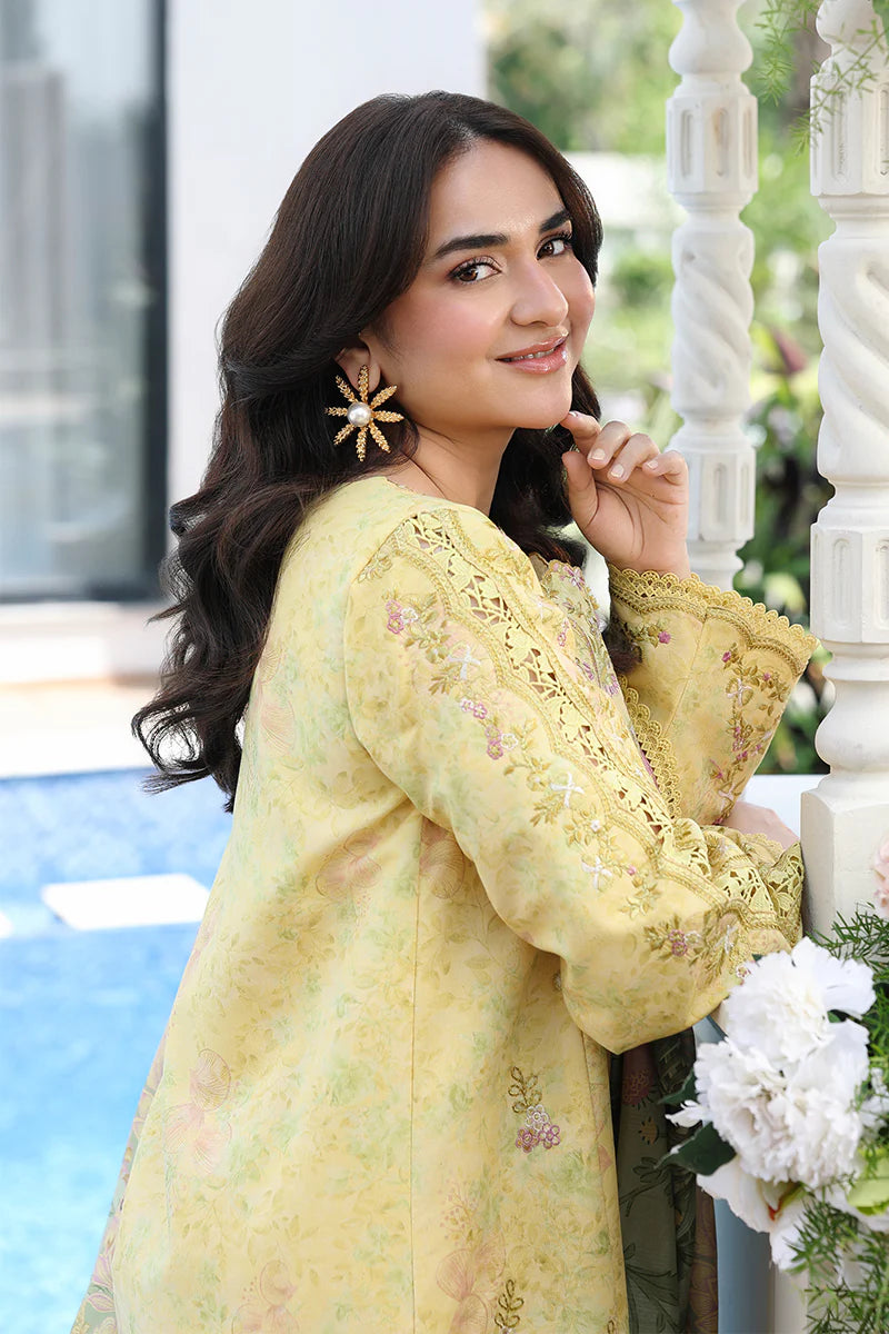 Premium Embroidered Yumna 3PC Unstitched Lawn By Rang Rasiya