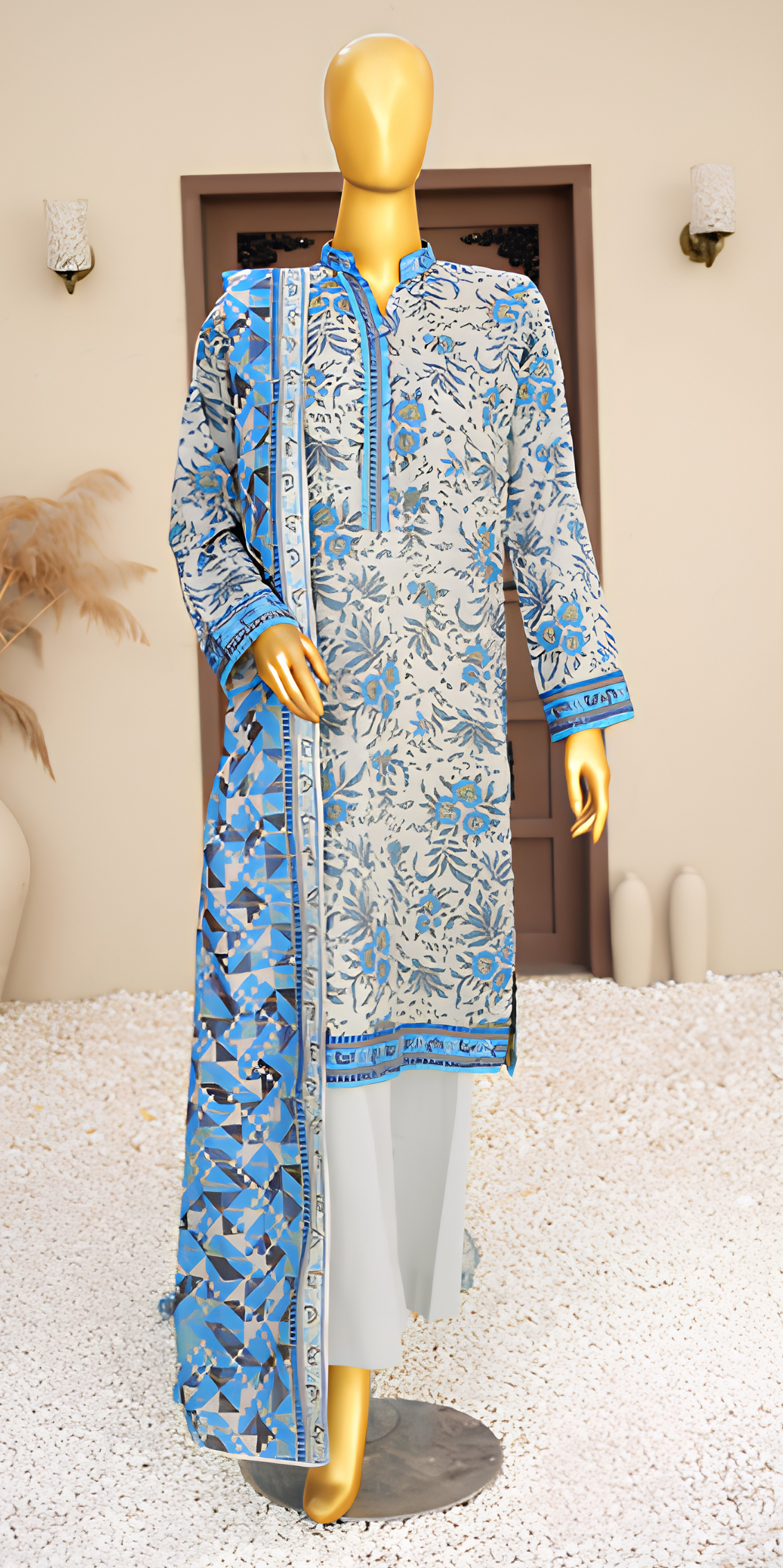 Mehak 3PC Essential Lawn Vol-9 | MEH-R-260024