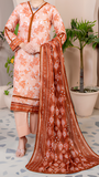 Mehak 3PC Essential Lawn Vol-1| MEH-R-25004