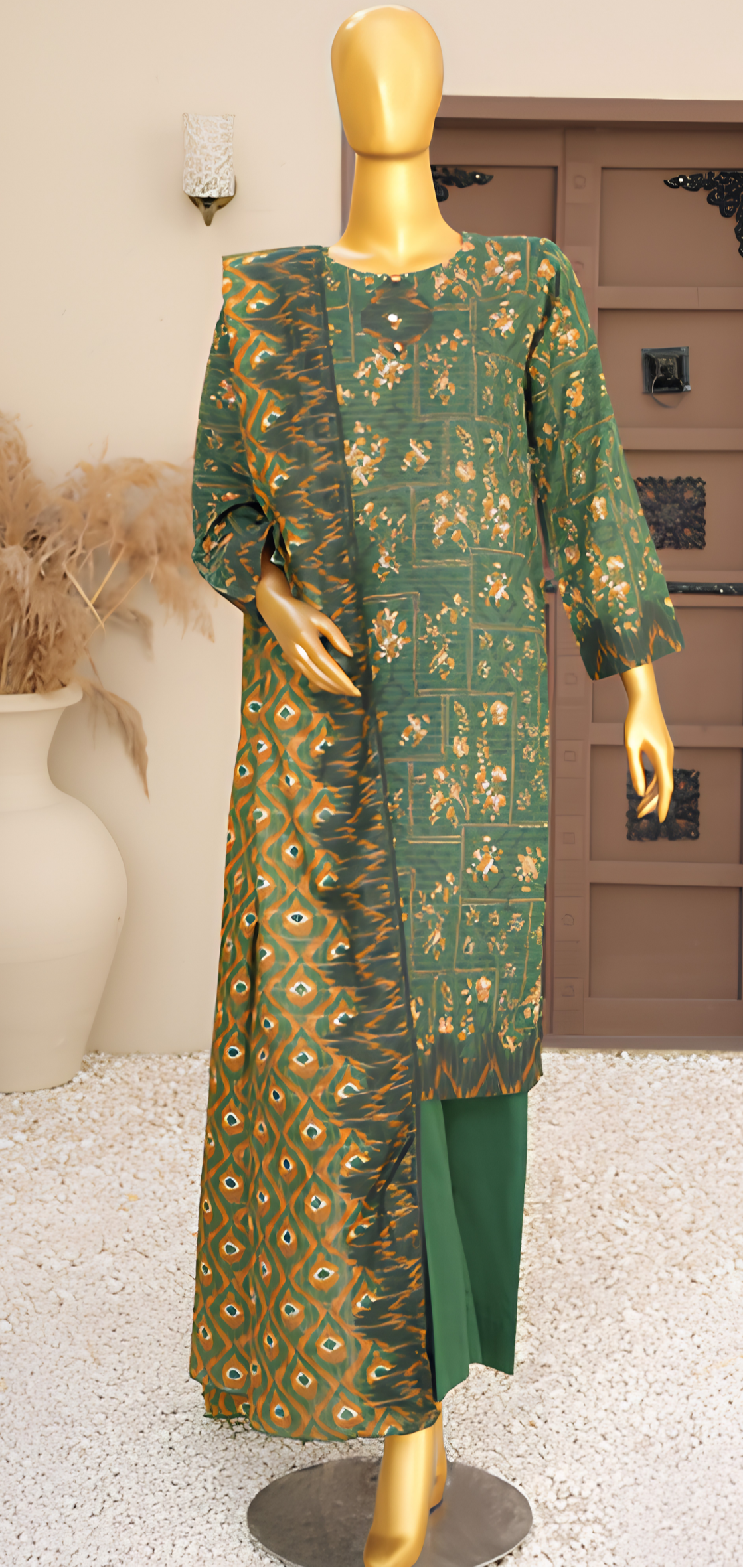 Mehak 3PC Essential Lawn Vol-9 | MEH-R-260014