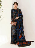 Midnight Flame Unstitched 3PC Lawn By House Of Lala