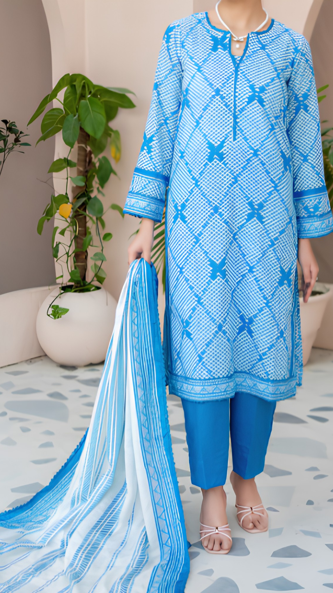Mehak 3PC Essential Lawn Vol-1| MEH-R-25006