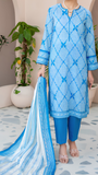 Mehak 3PC Essential Lawn Vol-1| MEH-R-25006