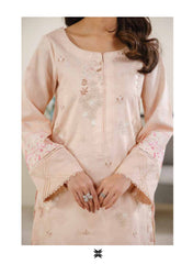 Premium Embroidered 3PC Lawn #5