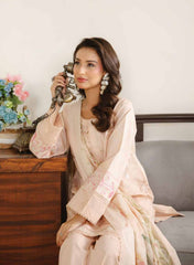 Premium Embroidered 3PC Lawn #5