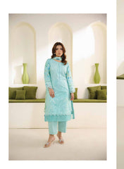 Premium Embroidered 3PC Lawn #7