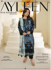 Premium Embroidered 3PC Lawn #8