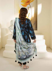 Premium Embroidered 3PC Lawn #8