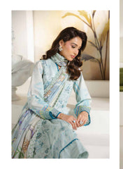 Premium Embroidered 3PC Lawn #9
