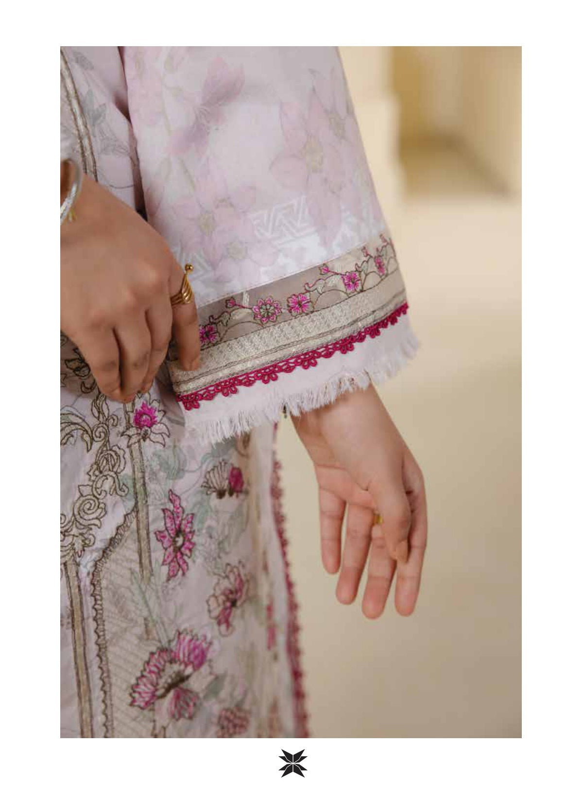 Premium Embroidered 3PC Lawn #10