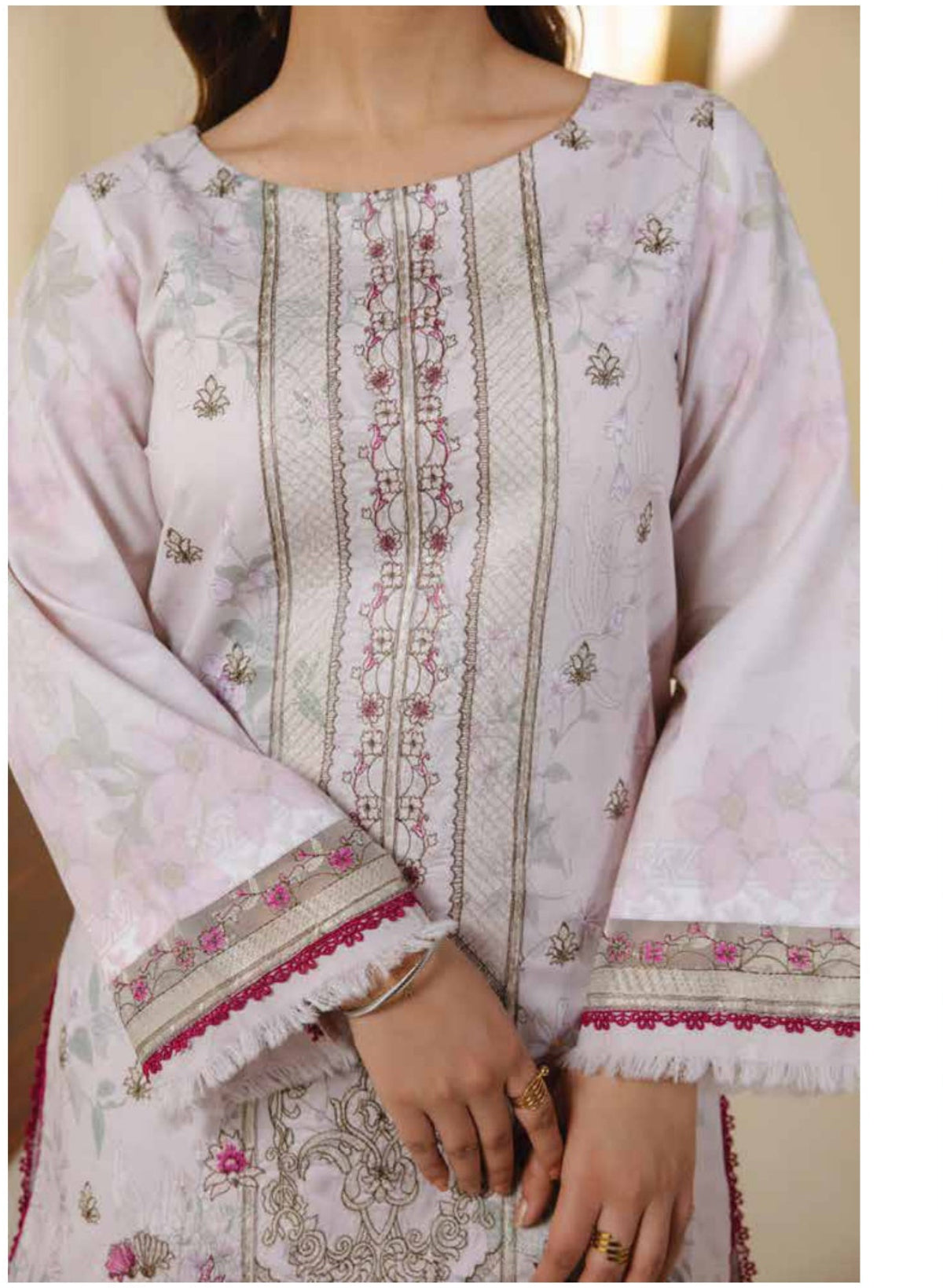 Premium Embroidered 3PC Lawn #10