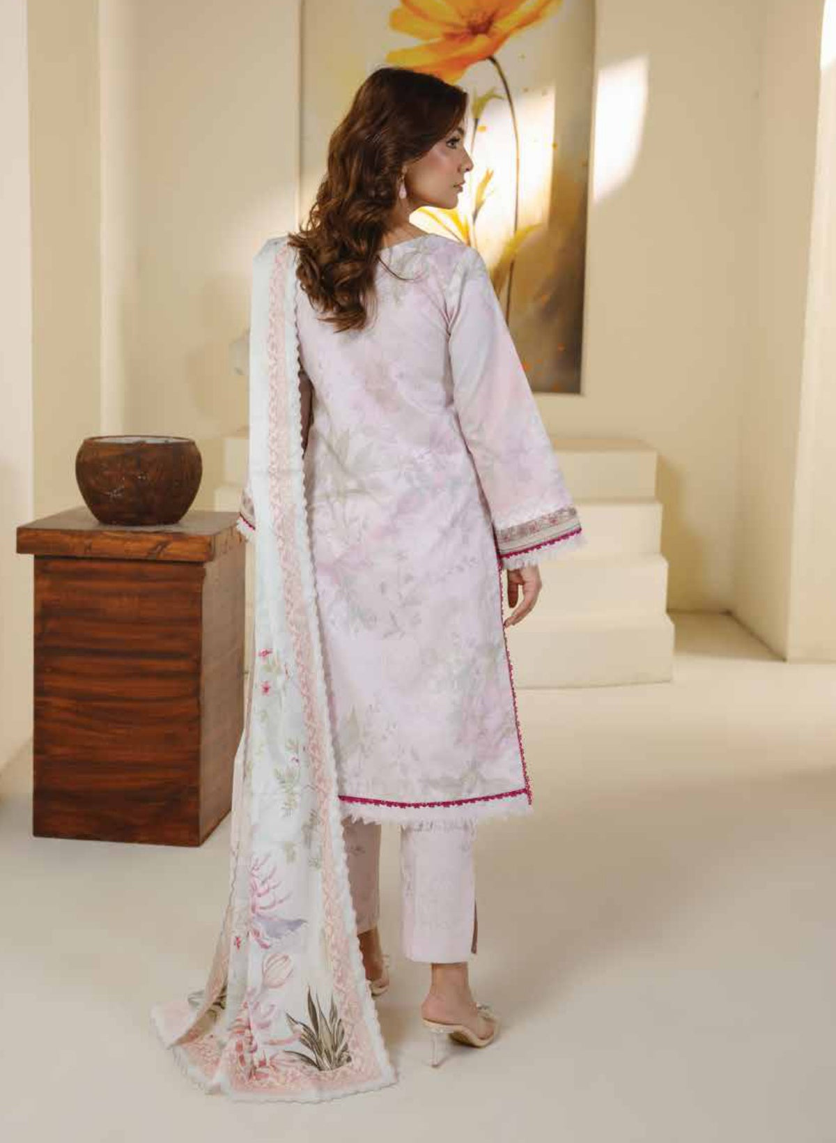 Premium Embroidered 3PC Lawn #10