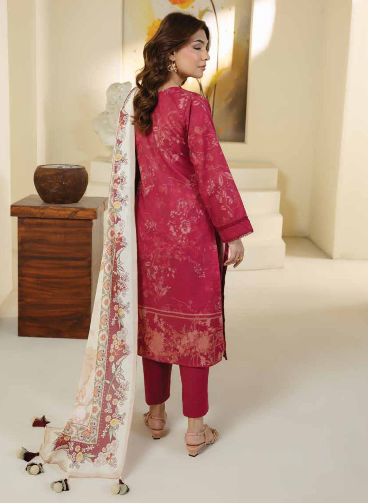 Premium Embroidered 3PC Lawn #11