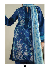 Premium Embroidered 3PC Lawn #12