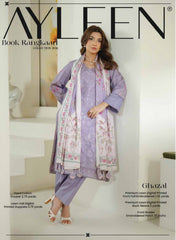Premium Embroidered 3PC Lawn #1