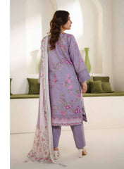 Premium Embroidered 3PC Lawn #1