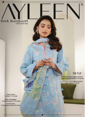 Premium Embroidered 3PC Lawn #2