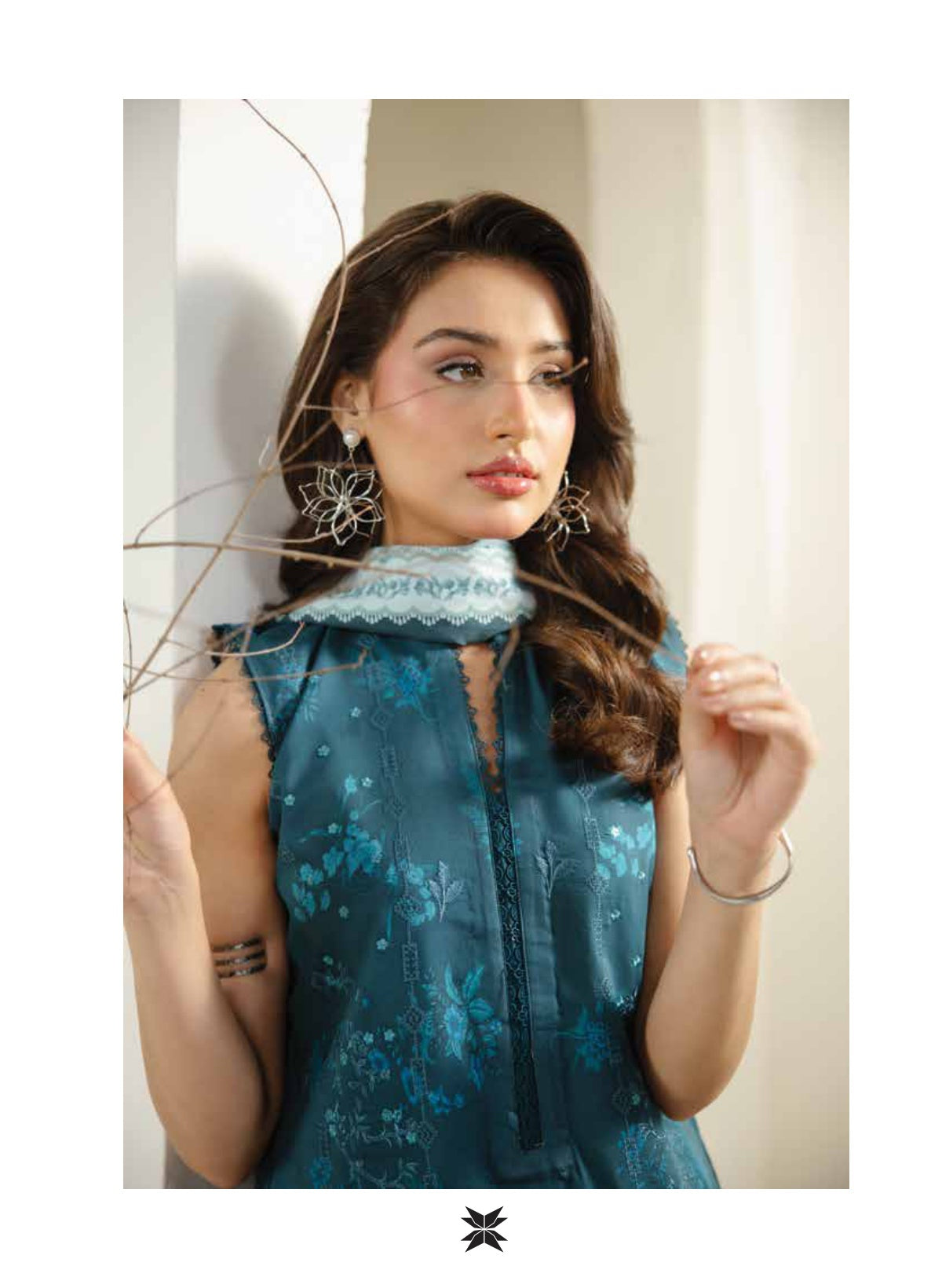 Premium Embroidered 3PC Lawn #3
