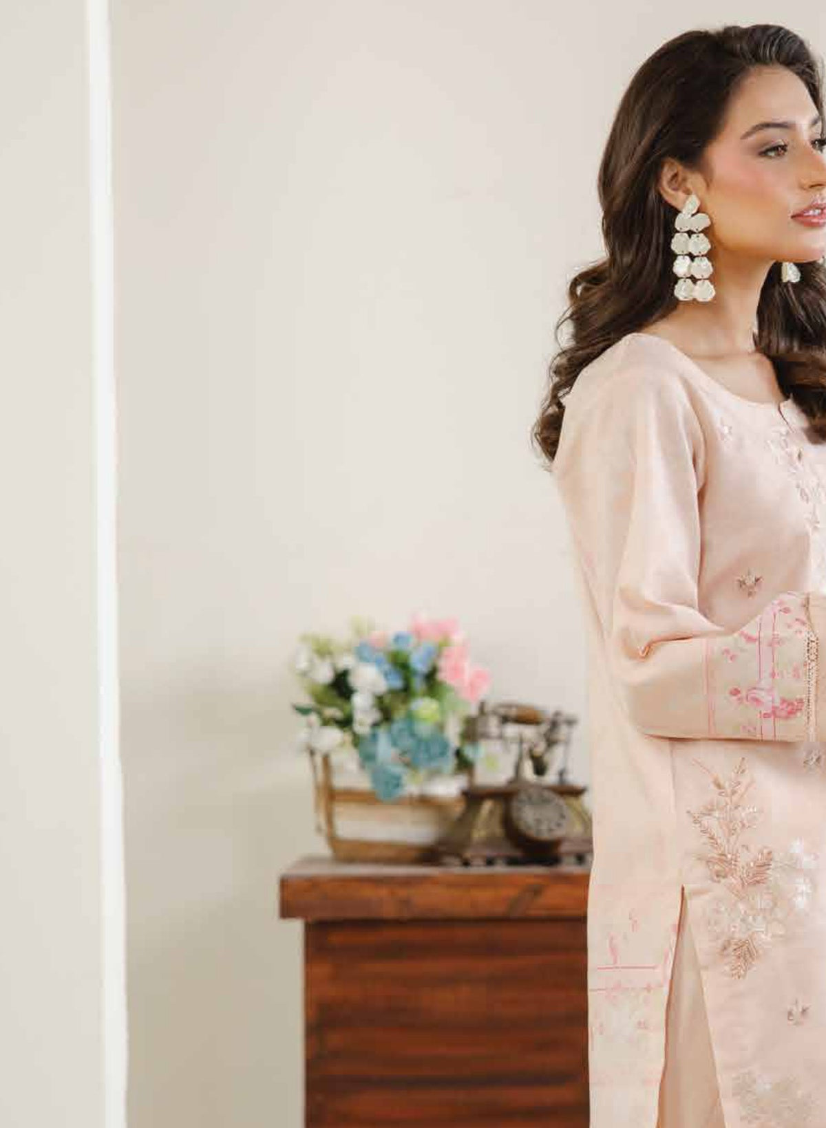 Premium Embroidered 3PC Lawn #5