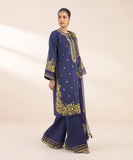 Sapphire Embroidered 3PC | U3PE-SG25V1-6