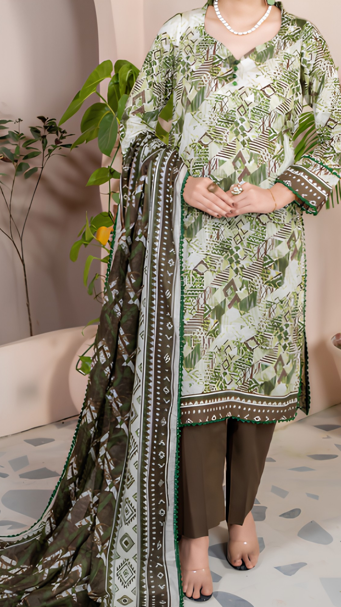 Mehak 3PC Essential Lawn Vol-1| MEH-R-25006