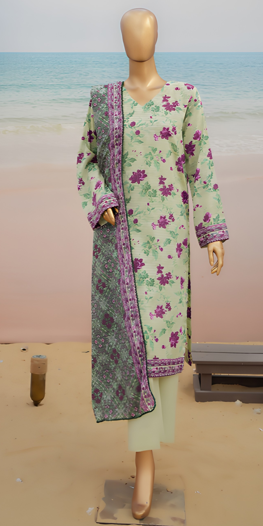 Mehak 3PC Essential Lawn Vol-8| MEH-R-260004