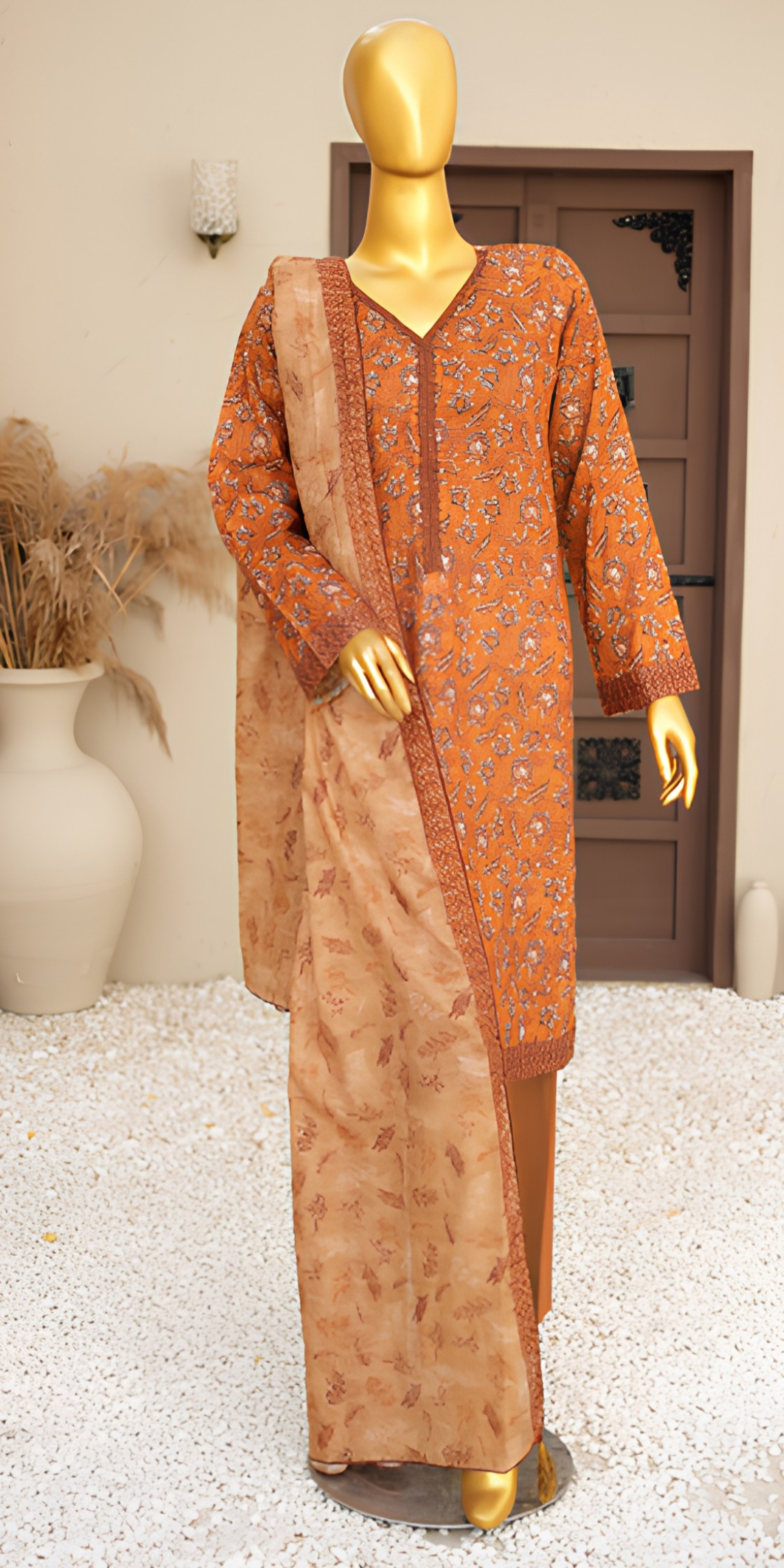 Mehak 3PC Essential Lawn Vol-9 | MEH-R-260015